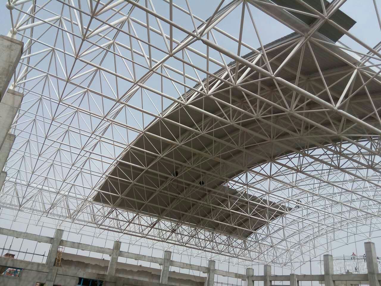 叶城一汽网架