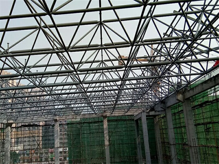 叶城光谷第十一小学网架